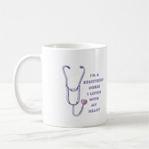 Registrierte Herzkrankenschwester Tasse