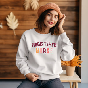 Registrierte Krankenpflege/Krankenpflege Sweatshirt