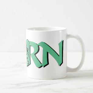 Registrierte Krankenschwester-Kaffee-Tasse Tasse