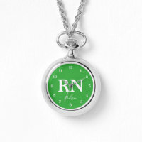 Registrierte Krankenschwester RN Custom Green Pers