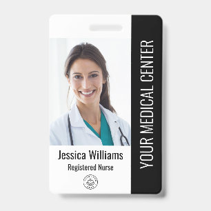 Registrierte Krankenschwester RN Mitarbeiter-ID Sc Ausweis