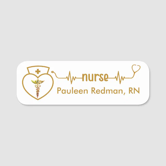 Registrierte Krankenschwester RN Name Abzeichen Kl Namensschild