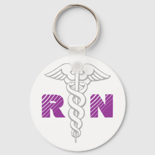 Registrierte Krankenschwester-Schlüsselanhänger Schlüsselanhänger