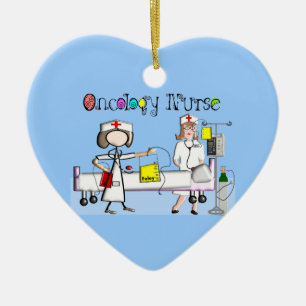 Registrierte Krankenschwester-Zickzack Entwurf Keramikornament