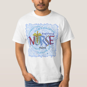 Registrierte Pflegefachfrau Caduceus T-Shirt