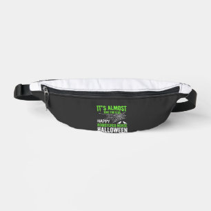 Registrierte Pflegekraft Halloween Spinnennetz und Bauchtasche