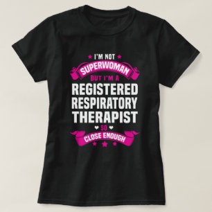 Registrierter Atemtherapeut T-Shirt