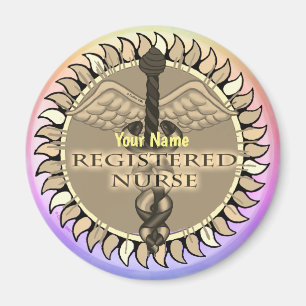 Registrierter Caduceus-Magnet Magnet