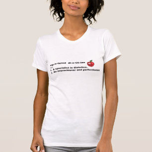 Registrierter Diätetiker T-Shirt
