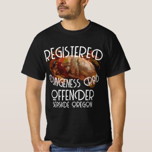 REGISTRIERTER DUNGENESS-KREBS-STRAFTÄTER OREGON112 T-Shirt