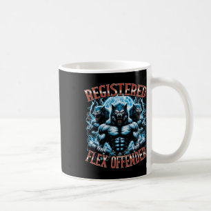 Registrierter Flex-Offender Kaffeetasse