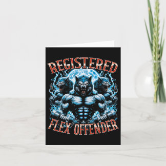 Registrierter Flex-Offender Karte