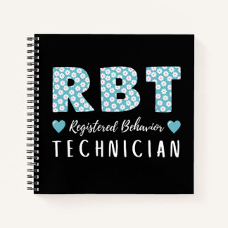 Registrierter Verhaltenstechniker ABA Therapist Notizbuch