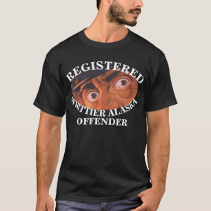REGISTRIERTER WHITTIER ALASKA ANGEBOTENER PORTAGE T-Shirt
