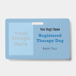 Registriertes Abzeichen Ausweis