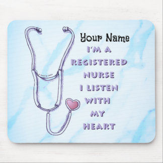 Registriertes Krankenherz Mousepad