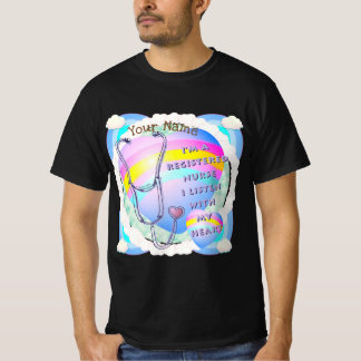 Registriertes Krankenherz T-Shirt