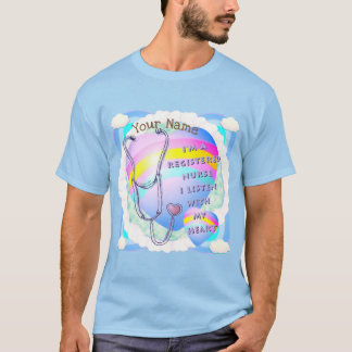 Registriertes Krankenherz T-Shirt
