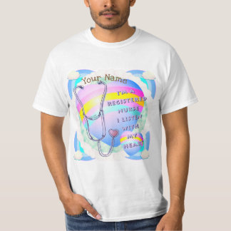 Registriertes Krankenherz T-Shirt