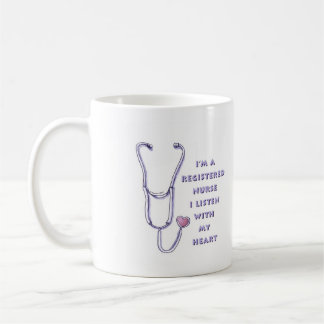 Registriertes Krankenherz Tasse