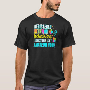 Registriertes Verhalten des Technikers Aba Ther T-Shirt