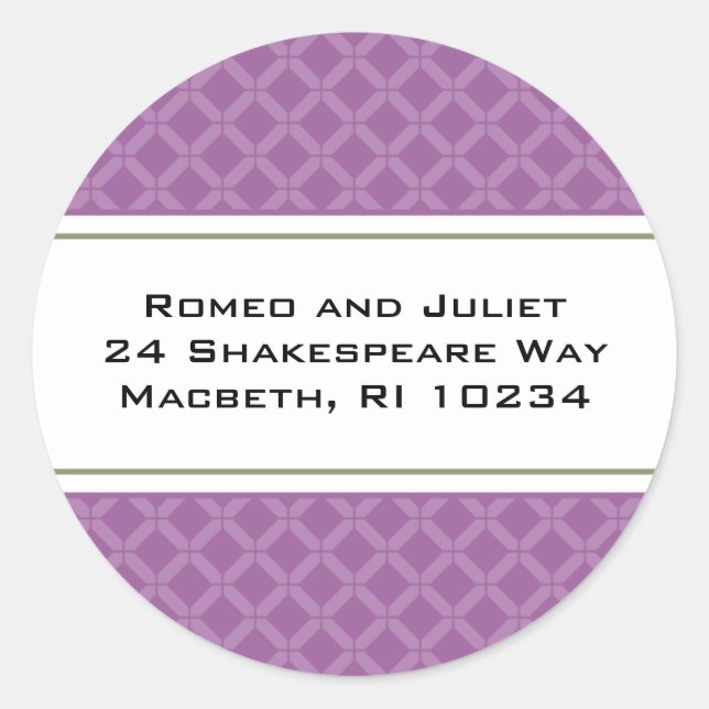 Registrierungskarte für Flora-Bienen Runder Aufkleber (Vorderseite)