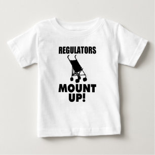 Regler bringen oben lustiges Baby-Shirt an Baby T-shirt