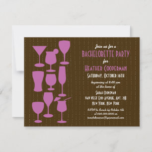 Regnen der einladung