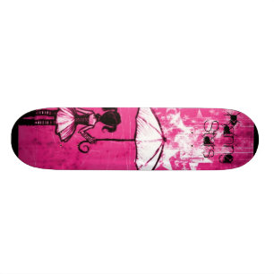 Regnen der Sterne Skateboard