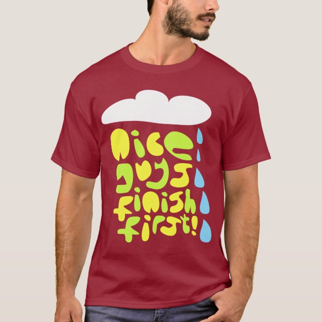 Regnen! Männer =] T-Shirt (Vorderseite)