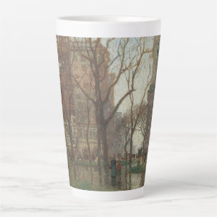 Regnerischer Tag, Madison Square, New York, Paul C Milchtasse