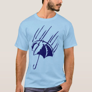 Regnerischer Tag T-Shirt