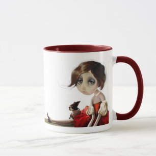 Regnerischer Tag Tasse
