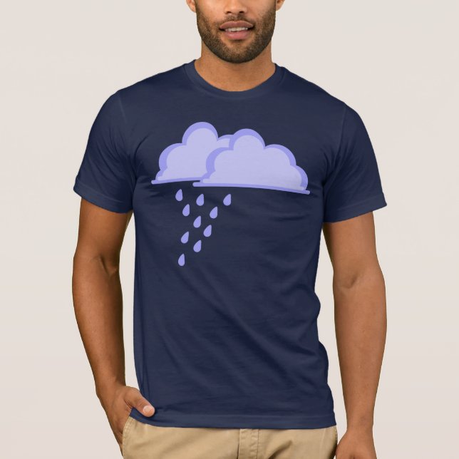 Regnerischer TagesT - Shirt (Vorderseite)