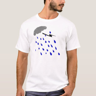 Regnerischer TagT - Shirt