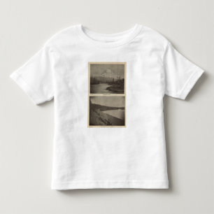 Regnerischerer Steilacoom Strand Mt Kleinkind T-shirt