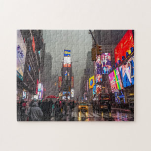 Regnerisches Times Square Puzzle