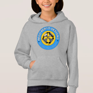 Rego Berto Designs Logo Hooded Sweatshirt