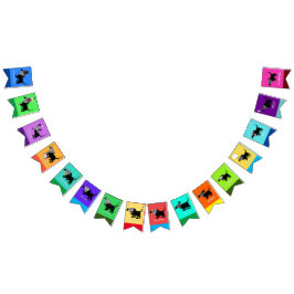 Rego Berto, gedruckt mit Tipps für das Leben Wimpelkette