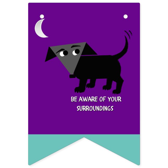 Rego Berto, gedruckt mit Tipps für das Leben Wimpelkette (Fünfzehnte Fahne)