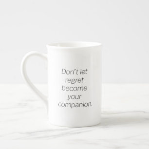 Regret Specialty Tasse