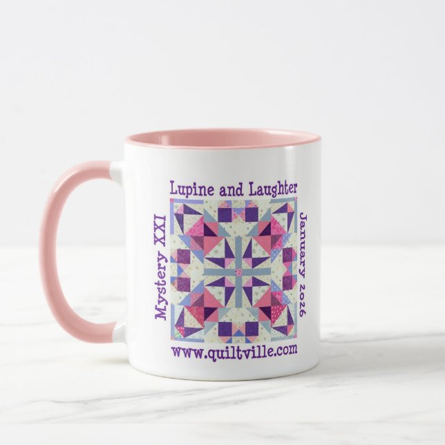 Regular mug for Lupine and Laughter  Tasse (Links)