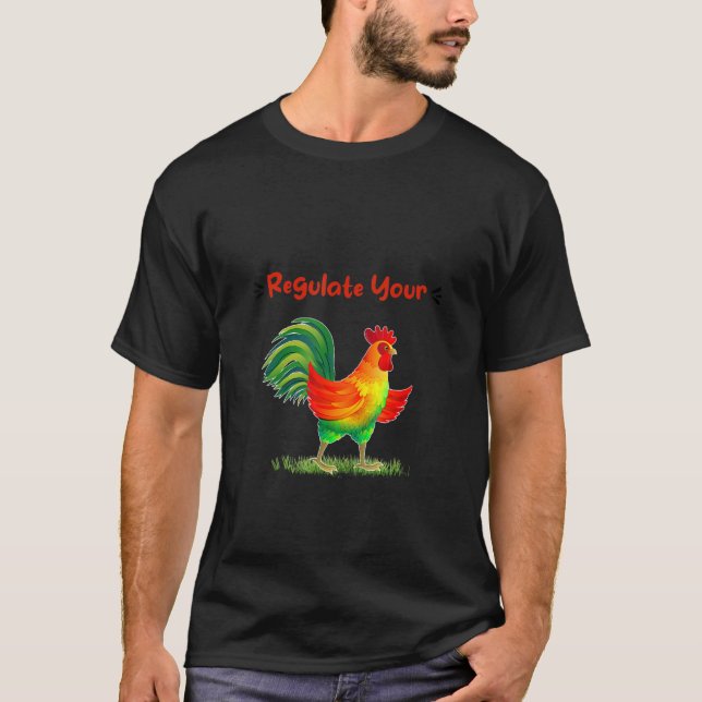 Regulieren Sie Ihre Abtreibung ist Gesundheitsfürs T-Shirt (Vorderseite)