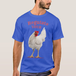 Regulieren Sie Ihre Rooster Funny Retro Vintage Fr T-Shirt