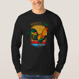 Regulieren Sie Ihren Schwanz Pro-Choice Feministis T-Shirt