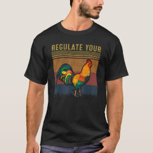 Regulieren Sie Ihren Schwanz Pro Wahl Feministisch T-Shirt