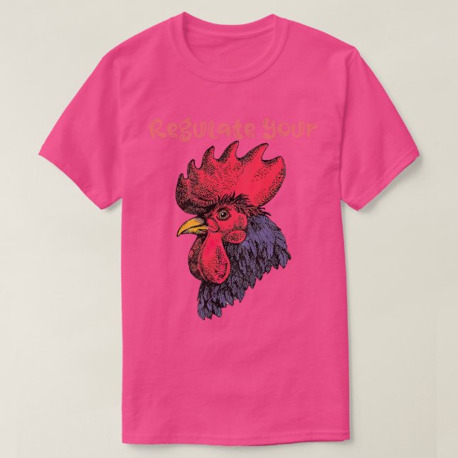 Regulieren T-Shirt (Design vorne)