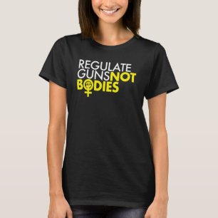 Regulieren von Gewehren, die keine Einrichtungen s T-Shirt