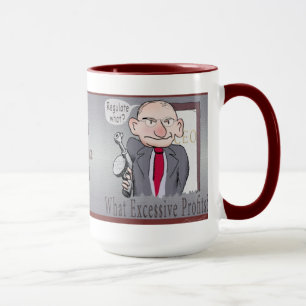 Regulieren was? Mug Tasse