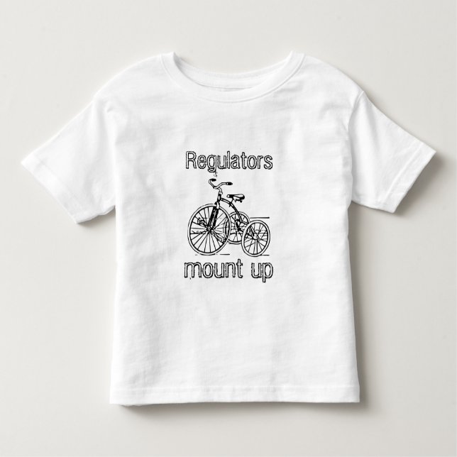 Regulierer bauen dreirädrigen Unisex-T - Shirt auf (Vorderseite)